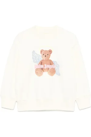 Palm Angels Angel bear-print sweatshirt