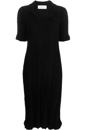 Viktor & Rolf V-neck knitted midi dress