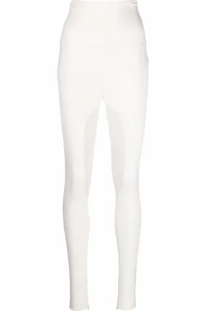 Philipp Plein Two-tone high-waisted leggings