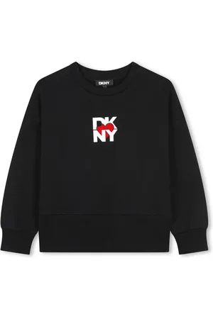 DKNY Logo-print cotton sweatshirt