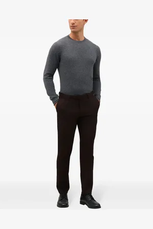 Boglioli Zeta flannel trousers