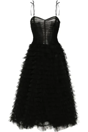 Ana Radu Tiered maxi dress