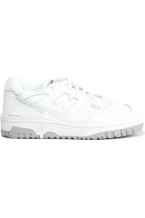 New Balance 550 lace-up leather sneakers