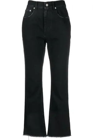 Golden Goose Cropped straight-leg jeans