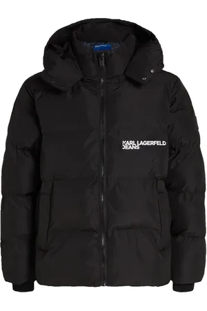 Karl Lagerfeld Hooded puffer jacket