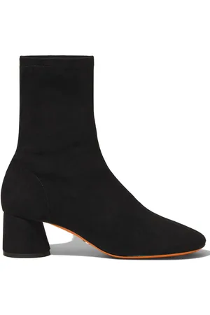 Proenza Schouler Glove 55mm suede ankle boots