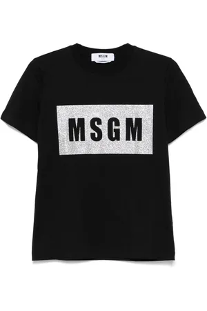 Msgm Logo-print T-shirt