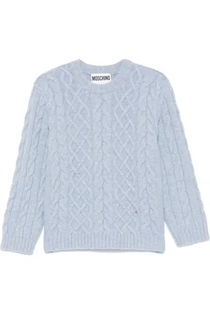 Moschino Cable-knit sweater