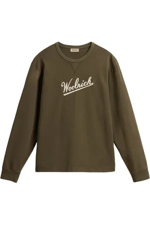 Woolrich Embroidered-logo cotton T-shirt