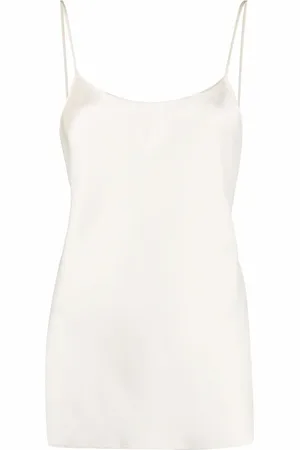 Victoria Beckham V-back slip top
