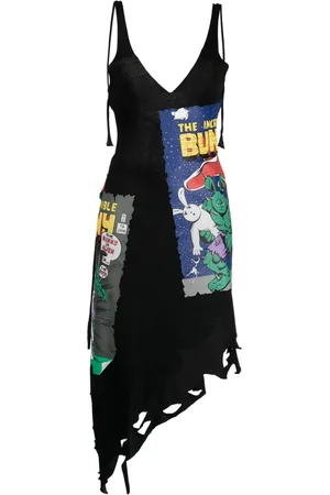 Natasha Zinko The Incredible Bunny cotton midi dress
