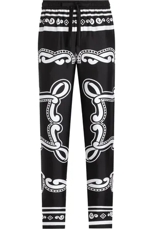 Dolce & Gabbana Silk pajama pants