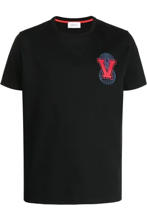 Ports V Logo-embroidered T-shirt