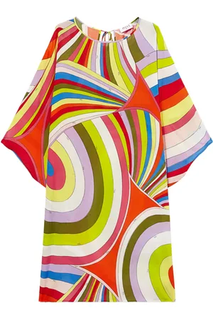 Puccini Iride-print kaftan