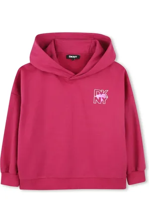 DKNY Logo-print hoodie