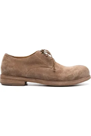 MARSÈLL Zucc suede Derby shoes