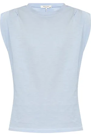 RAG&BONE Gathered-detail cotton vest