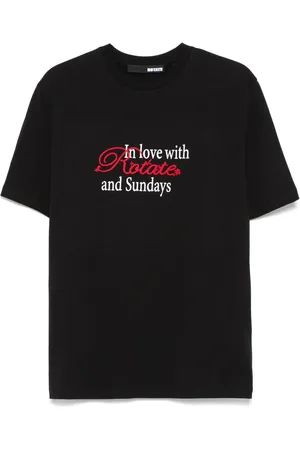 ROTATE Lightweight-jersey T-shirt