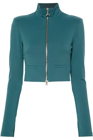 Patrizia Pepe High-neck biker jacket