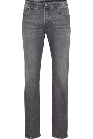 BILLIONAIRE Logo-appliqu?? straight-leg jeans