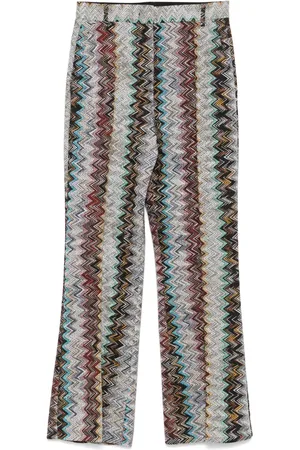 Missoni Zigzag-design trousers