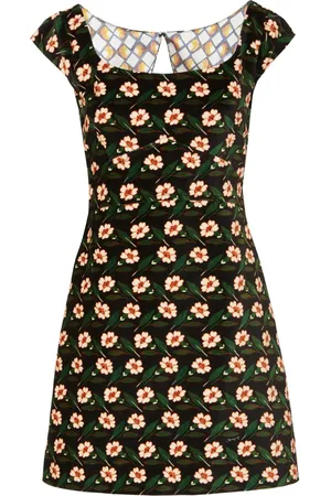 La DoubleJ Arabesque mini dress