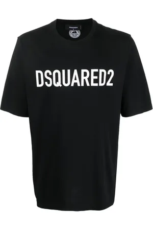 Dsquared2 Logo print cotton T-shirt