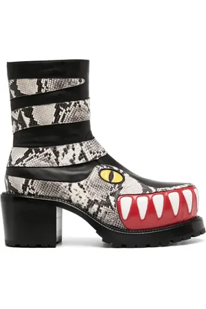 WALTER VAN BEIRENDONCK Viper 70mm boots