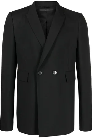 SAPIO Double-breasted tailored blazer