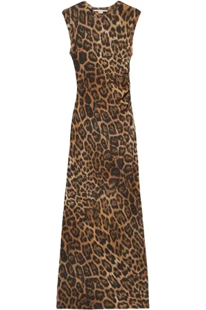 Stella McCartney Leopard-print dress