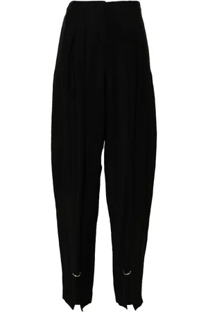MUGLER Pierced tailored trousers