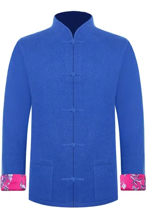SHANGHAI TANG Mandarin collar jacket