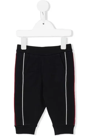 Moncler Side-stripe tracksuit trousers