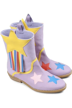 Stella McCartney Star-appliqu?? boots