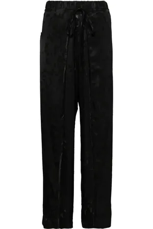 HENRIK VIBSKOV Fold high-waist palazzo trousers