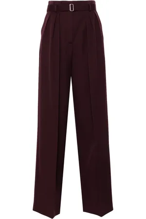 Lanvin Pleated trousers