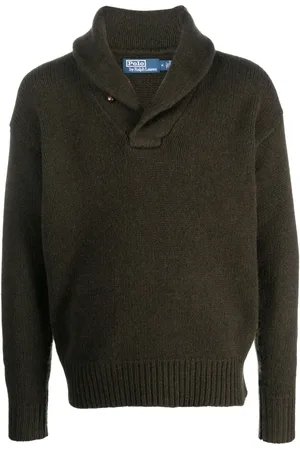 Ralph Lauren Shawl-collar pullover jumper