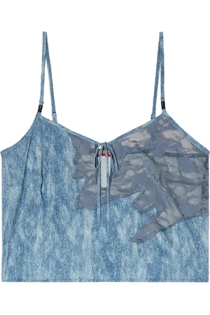 Diesel X Savage x Fenty lace camisole
