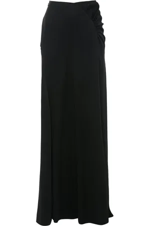 Victoria Beckham Panelled maxi skirt