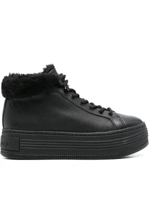 Calvin Klein Leather sneakers