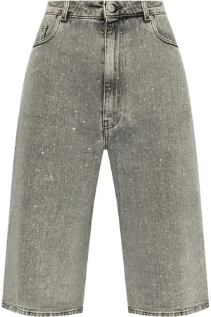 Fabiana Filippi High-waisted bermuda shorts