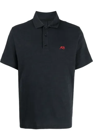 RAG&BONE Logo-embroidered polo shirt