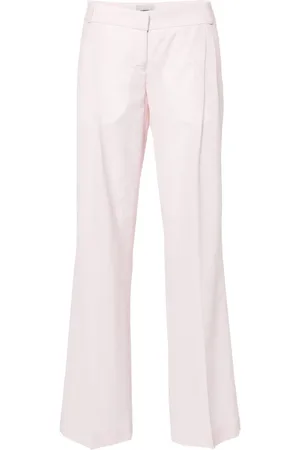 COPERNI Check-pattern tailored flared trousers