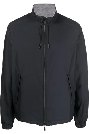 Ermenegildo Zegna Reversible zip-up sports jacket