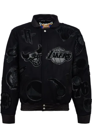 JEFF HAMILTON X NBA Collage jacket
