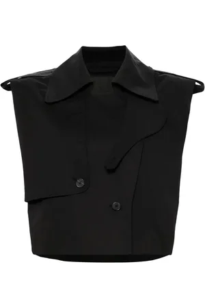 JNBY Trench-style cotton vest