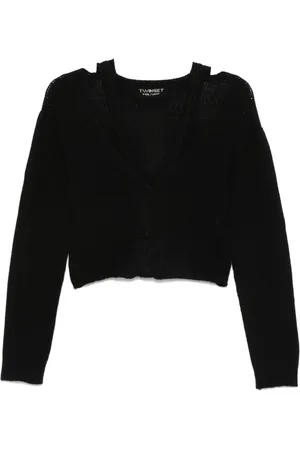 Twin-Set X Marco Rambaldi cropped cardigan