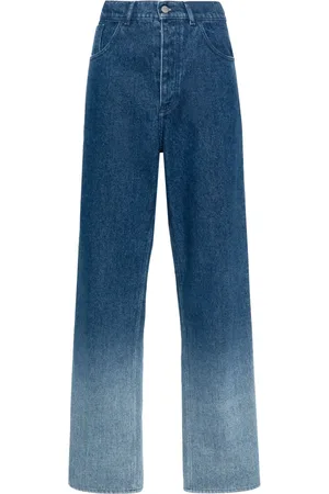 Botter Gradient-effect mid-rise boyfriend jeans