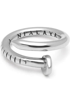 Nialaya Dorje engraved nail ring