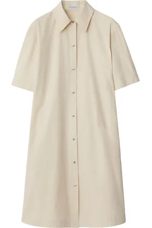 Burberry Short-sleeve shirt dress